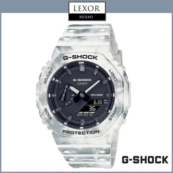 G-Shock GAE-2100GC-7ACR 3D OCTO BOX SET 'LIMITED' Men Watches