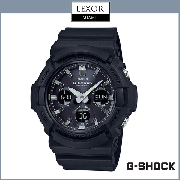 G-Shock GAS-100B-1ACR SOLAR ANA-DIGI XL Men Watches