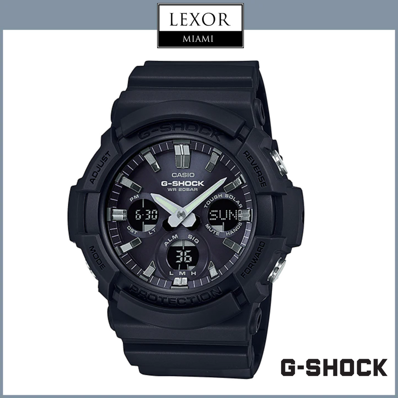 G-Shock GAS-100B-1ACR SOLAR ANA-DIGI XL Men Watches