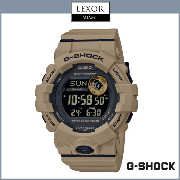 Reloj digital con contador de pasos G-Shock GBD-800UC-5CR
