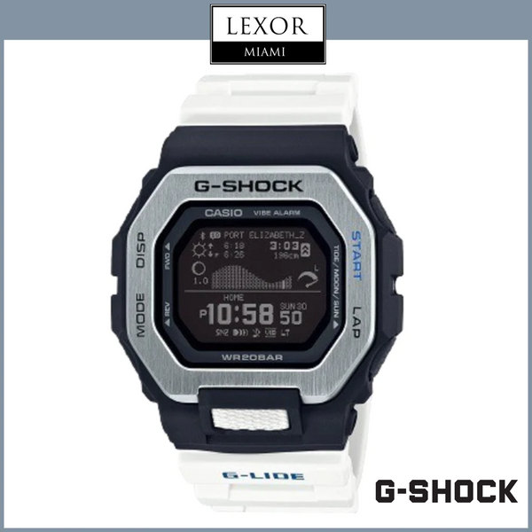 G-Shock GBX-100-7CR G-Lide BLE MIP Men Watches