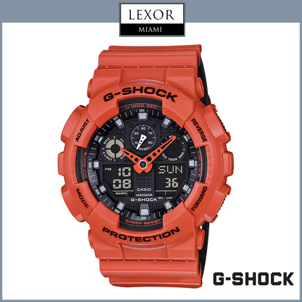 G-Shock  G GA-100L-4ACR  Men Watches
