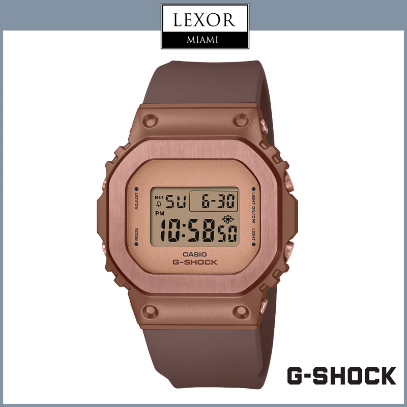 G-Shock G GM-S5600BR-5CR Women Watches
