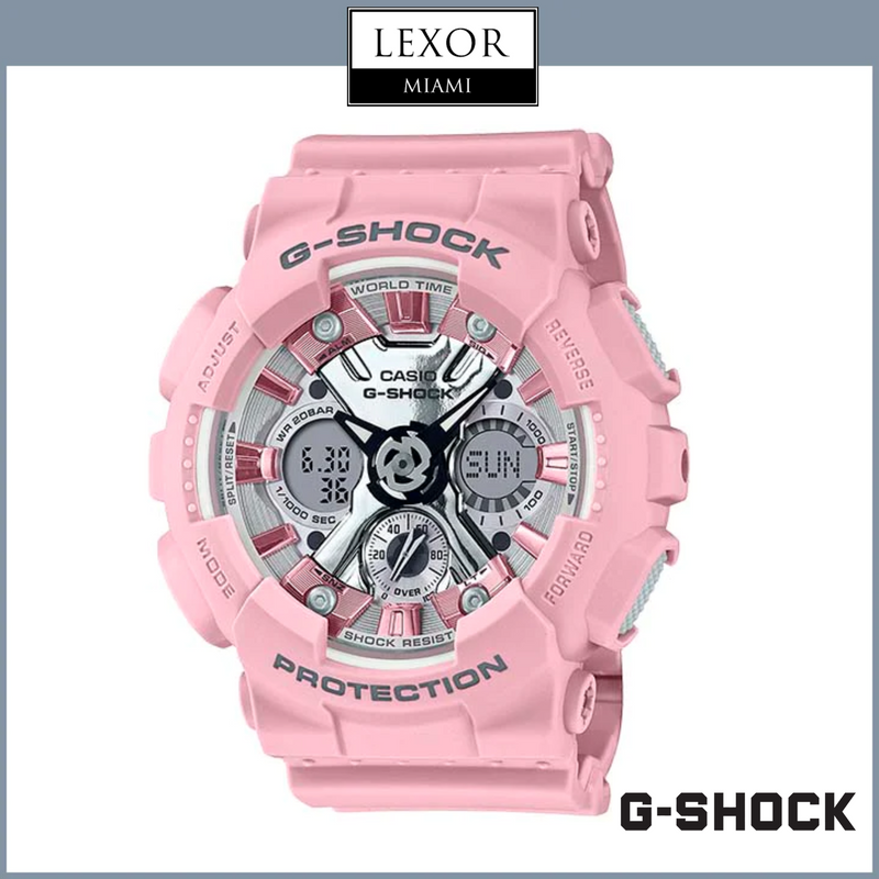 G-Shock G GMA-S120NP-4ACR  Women Watches