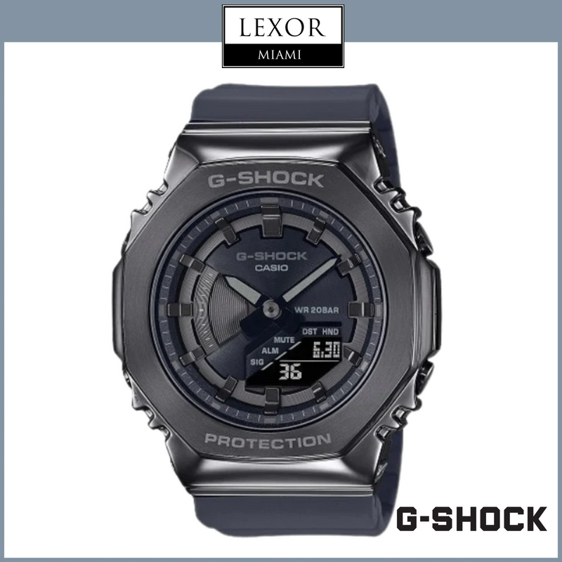 G-Shock GM-S2100B-8ACR Woman's Octo Slim with Gray Watches