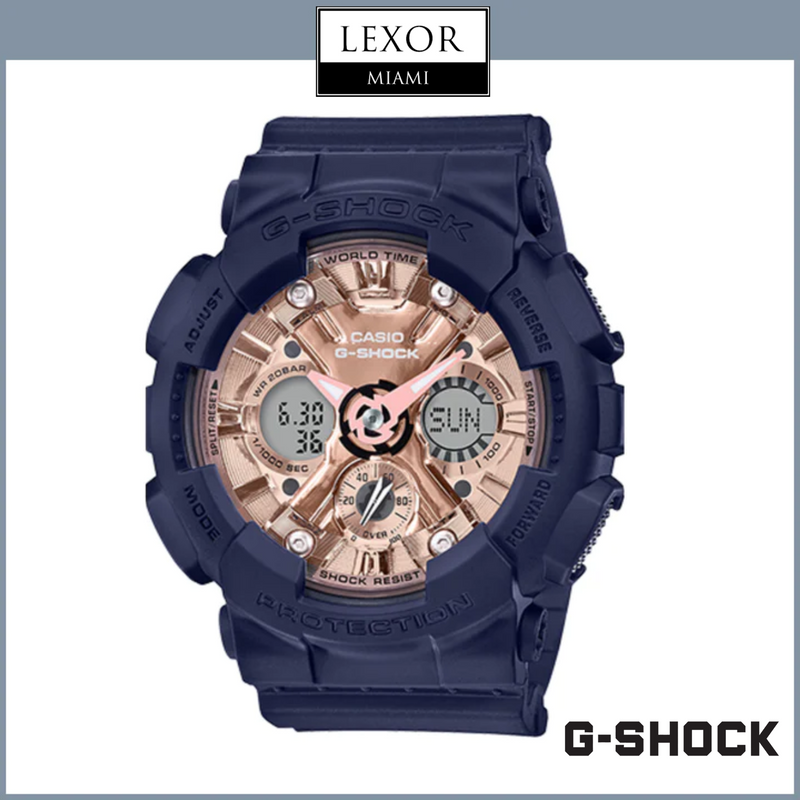 G-Shock GMA-S120MF-2A2CR Strap Men Watches