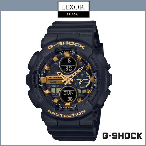 G-Shock GMA-S140M-1ACR S-SERIES 3-EYE Metallic Men Watches