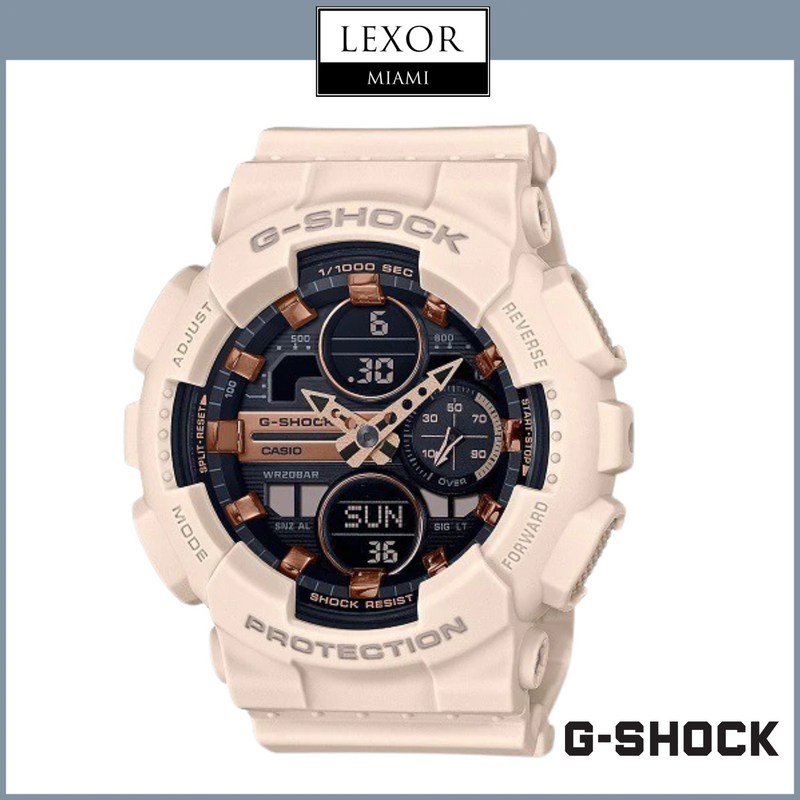 G-ShockGMA-S140M-4ACR S-SERIES 3-EYE Metallic Women Watches