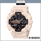 Reloj analógico digital G-Shock GMA-S140M-4A con correa de resina rosa para mujer