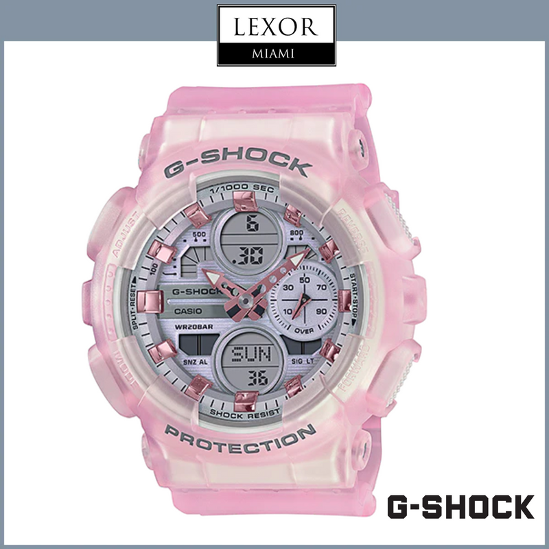 G-Shock GMA-S140NP-4ACR S-SERIES 3-EYE Metallic Women Watches