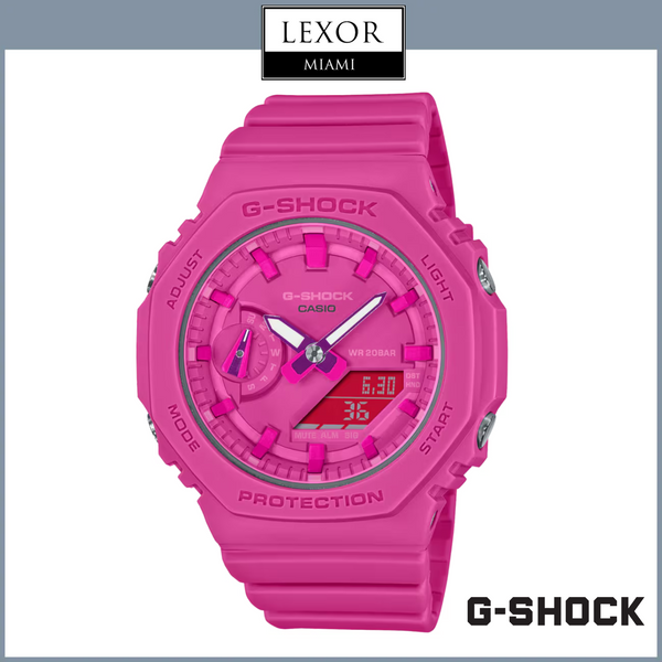 G-SHOCK GMA-S2100P-4A: Hot Pink Fusion of Style & Purpose upc:889232359366