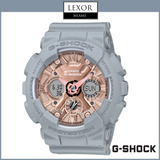 G-Shock GMAS120MF-8A S Series Analog Digital Grey Resin Strap Women Watches