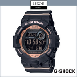 G-Shock GMDB800-1 S Series Bluetooth Fitness Tracker Black Resin Strap Unisex Watches