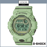G-Shock GMDB800SU-3 Bluetooth Fitness Tracker Mint Resin Strap Unisex Watches