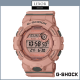G-Shock GMDB800SU-4 Bluetooth Fitness Tracker Pulseira de resina rosa Relógios unissex