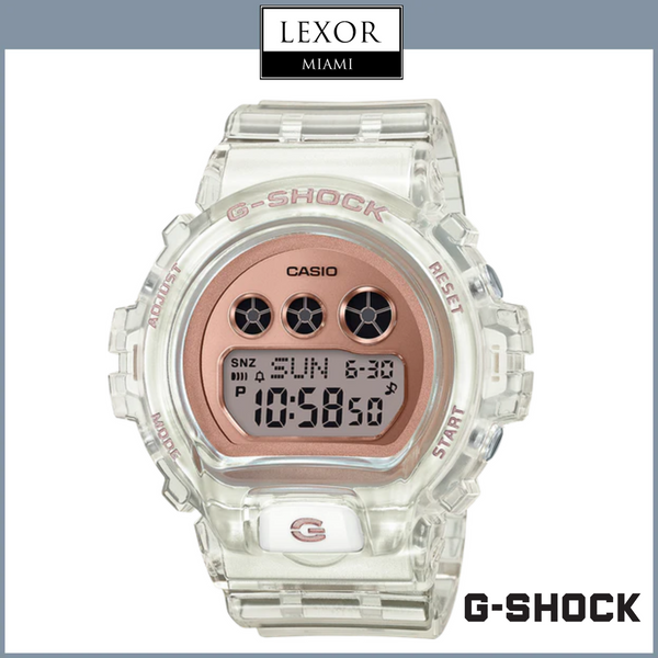 G-Shock GMDS6900SR-7 Digital Chic Clear Resin Strap Women Watches