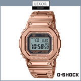 G-Shock GMW-B5000GD-4 Full Metal Rose Gold Strap Women Watches