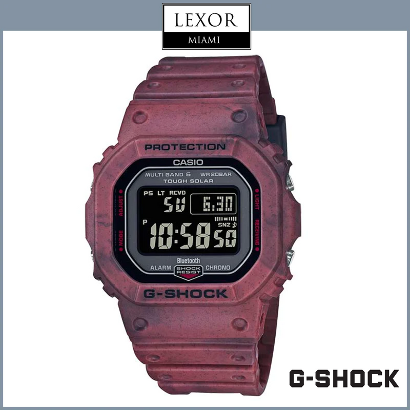 Relógios masculinos G-Shock GW-B5600SL-4CR