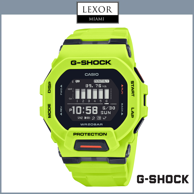 G-SHOCK MOVE sports G-SHOCK MOVE GBD-200 SERIES GBD200-9