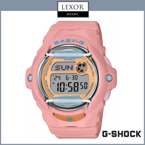 G-Shock Pink BASIC BG169PB-4 ups:889232351988
