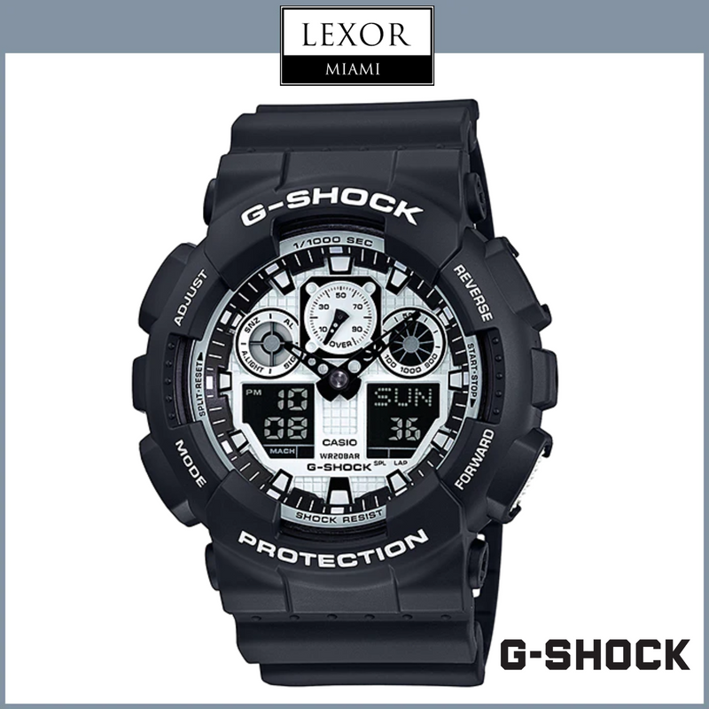 GA-100BW-1ACR G SHOCK