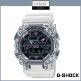 GA-900SKL-7ACR Relógio Masculino Série Sound Wave ANALÓGICO-DIGITAL