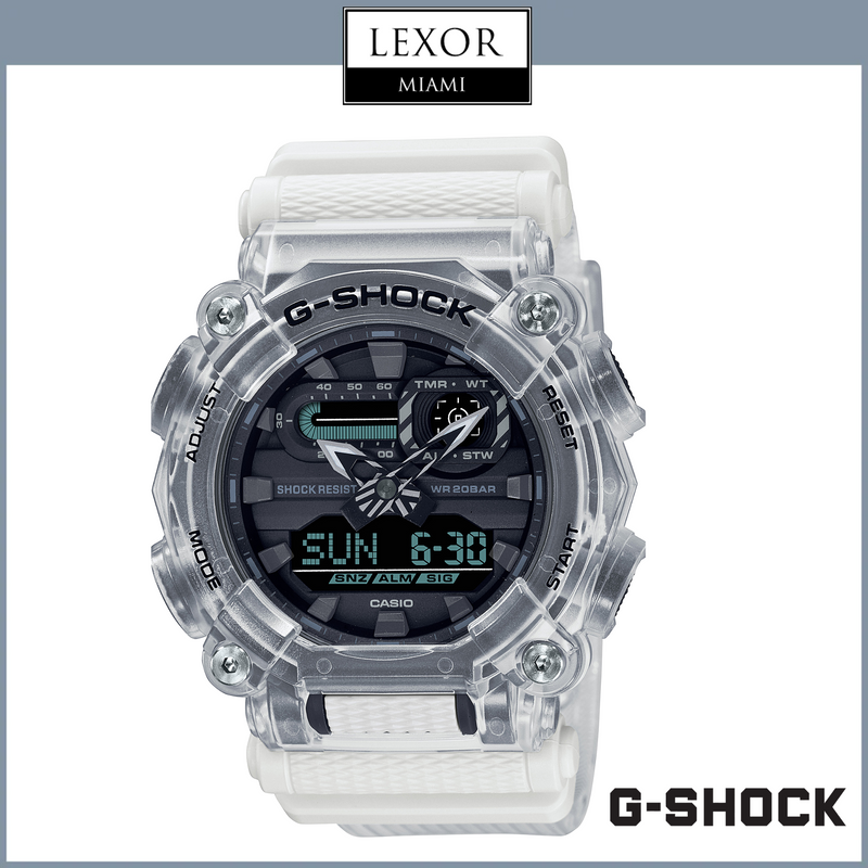 GA-900SKL-7ACR ANALOG-DIGITAL Sound Wave Series Men Watch