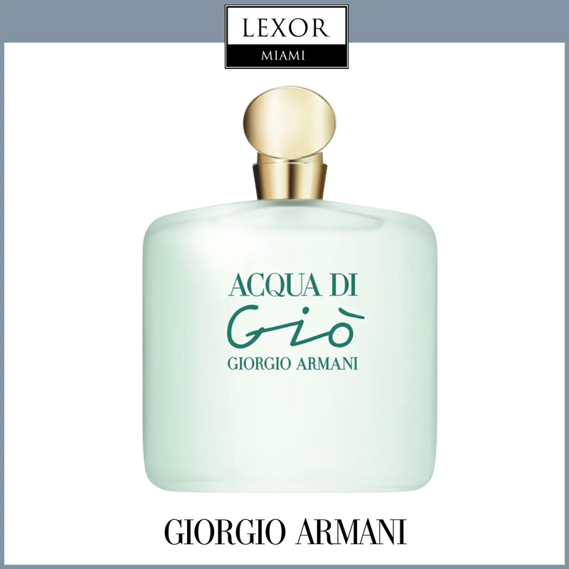 Giorgio Armani Acqua Di Gio 3.4 oz EDT Unisex Perfume