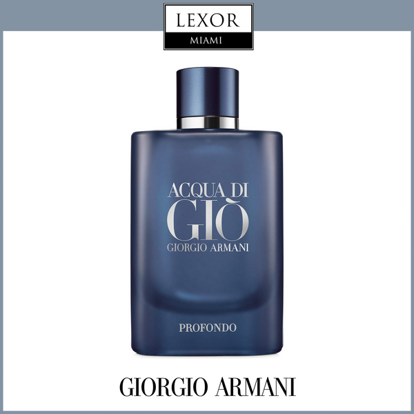 Giorgio Armani Acqua Di Gio Profondo 4.2 EDP Men Perfume