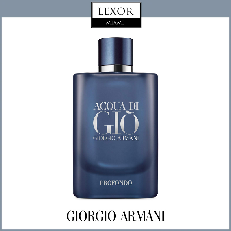 Giorgio Armani Acqua Di Gio Profondo 4.2 EDP Men Perfume