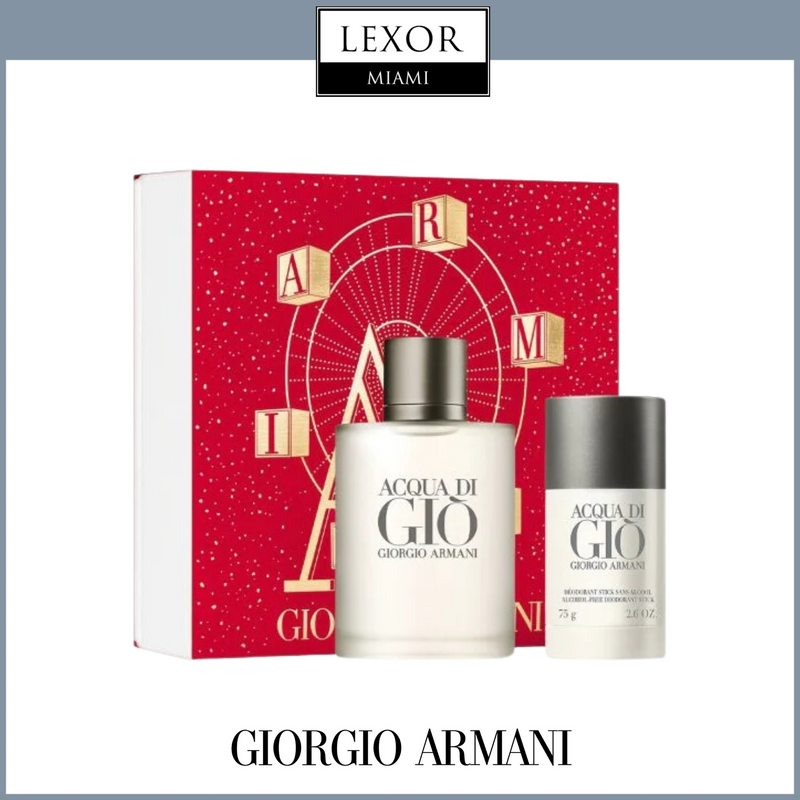 Giorgio Armani ACQUA GIO 1.7 EDT M+2.5 DEO STICK (HB SET)