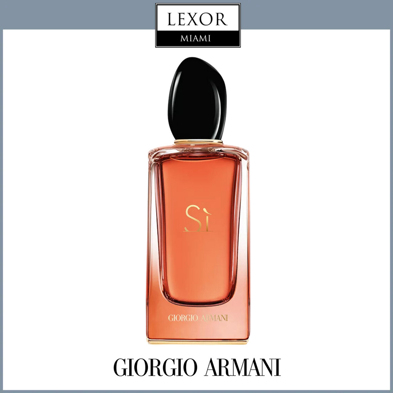 Giorgio Armani Si Intense 3.4 EDP Women Perfume Lexor Miami