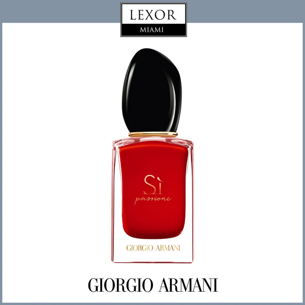 Giorgio Armani Si Passione 3.4 EDP Women Perfume Lexor Miami