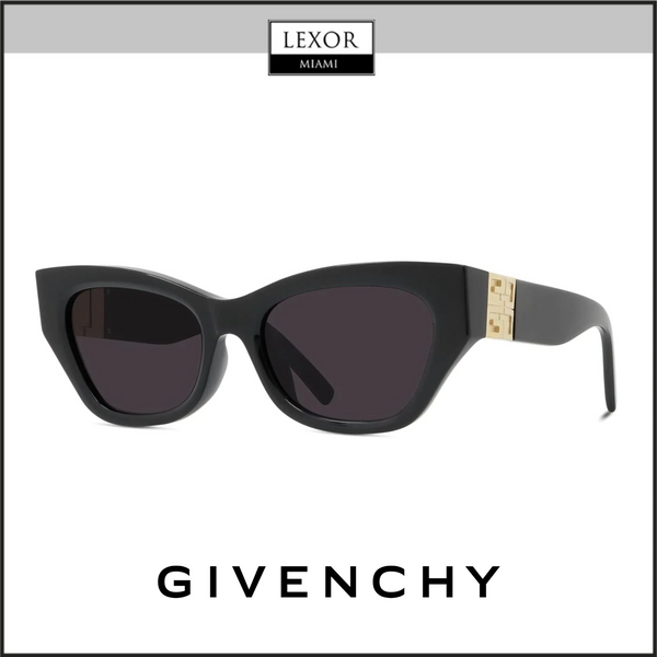 Givenchy GV40008U 01A 55 Unisex Sunglasses