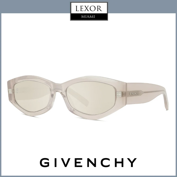 Óculos de sol femininos de acetato GIVENCHY GV40062I 20C tamanho 54-upc-192337139093