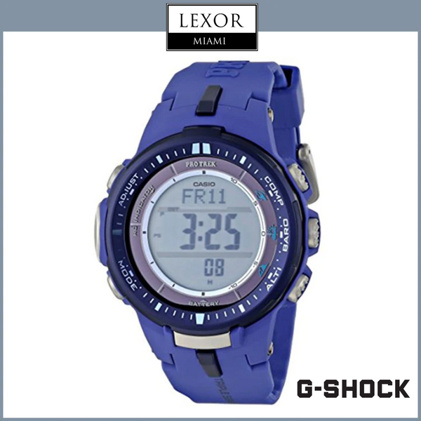 G SHOCK PRW3000-2B Protrek Tough-Solar Small Size LTD Triple Women Watches Lexor Miami