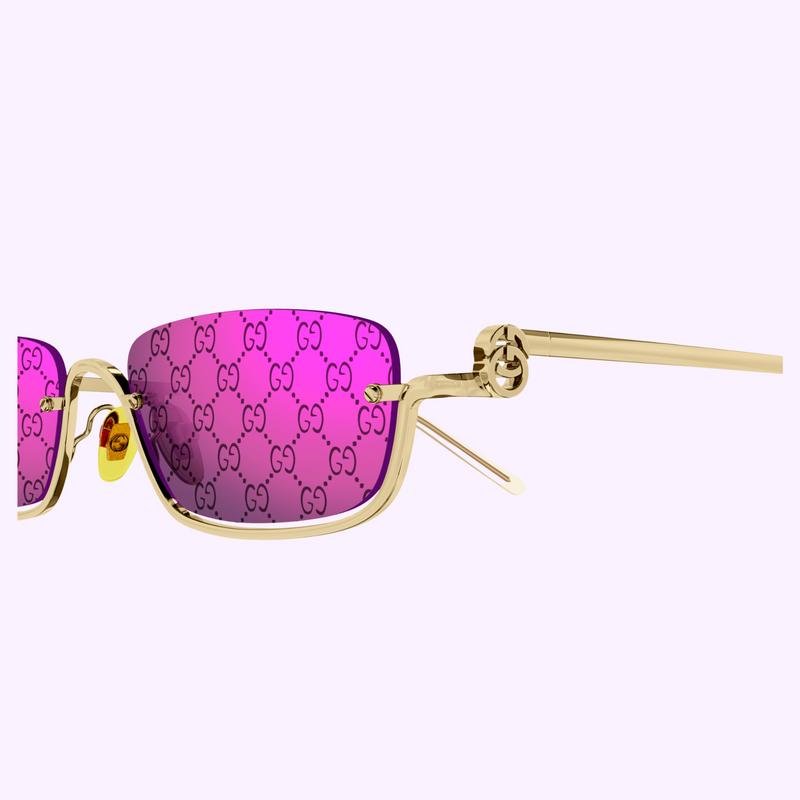 Gucci GG1278S-005 55 Sunglass UNISEX METAL