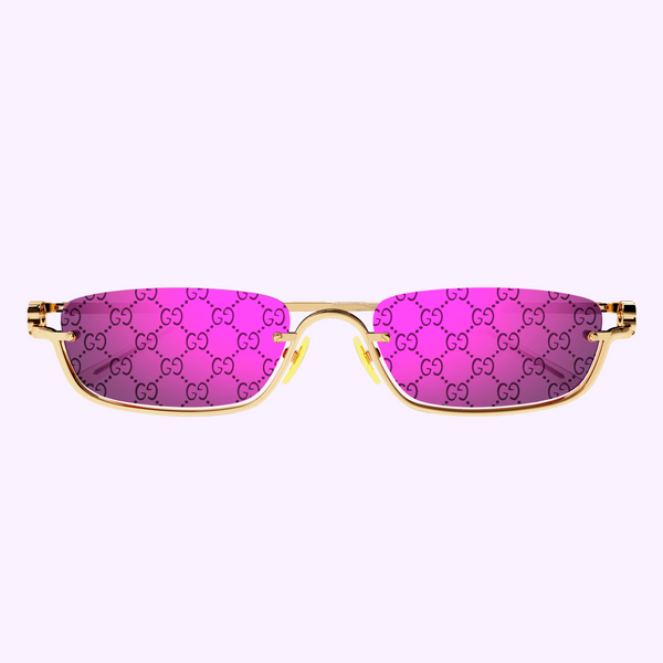 Gafas de sol Gucci GG1278S-005 55 UNISEX METALICA