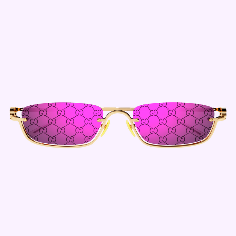 Gucci GG1278S-005 55 Sunglass UNISEX METAL