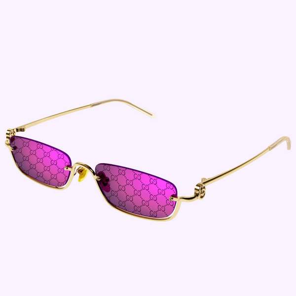 Gafas de sol Gucci GG1278S-005 55 UNISEX METALICA