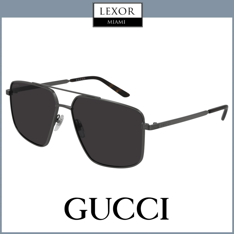 GUCCI SUNGLASSES GG0941S-001 60 Man Metal UPC: 889652325392