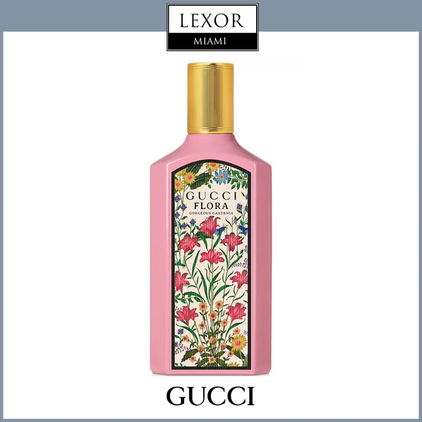 Perfume Gucci Flora Gorgeous Gardenia 3.4 EDP para mujer