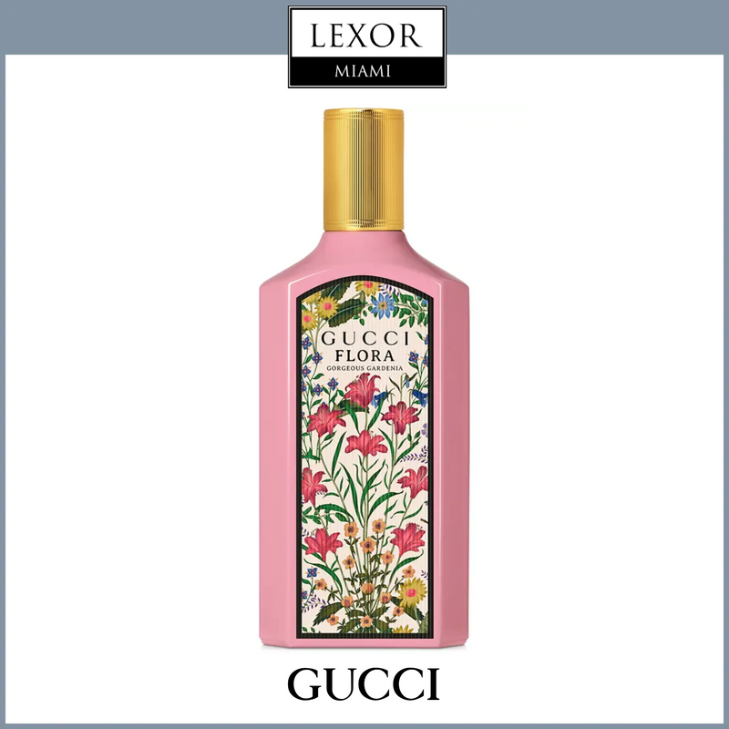 Gucci Flora Gorgeous Gardenia 3.4EDP Woman Perfume