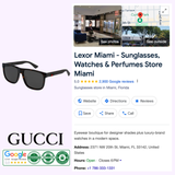 Gafas de sol Gucci GG0010S 003 para hombre