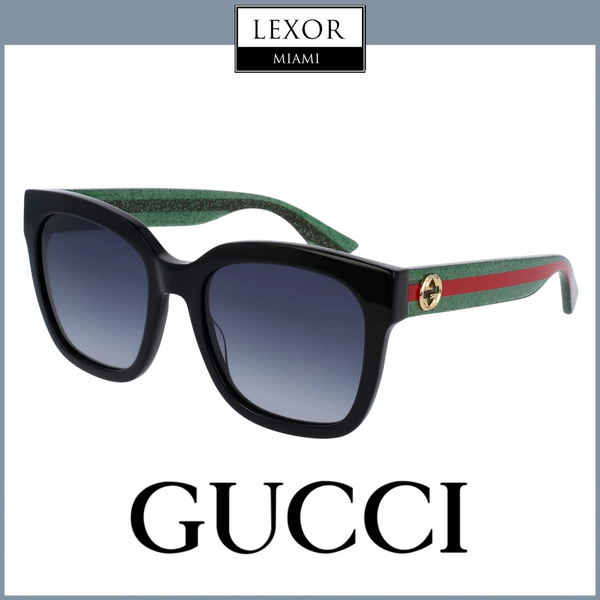 Gucci GG0034SN-002 54 Sunglass WOMAN ACETATE