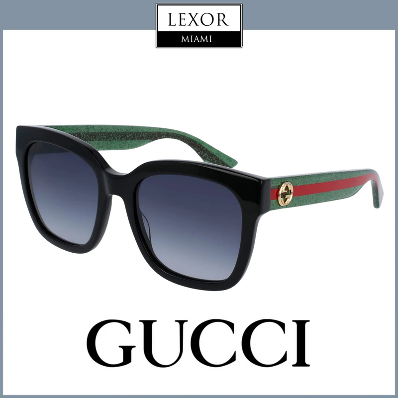Gucci GG0034SN-002 54 Sunglass WOMAN ACETATE
