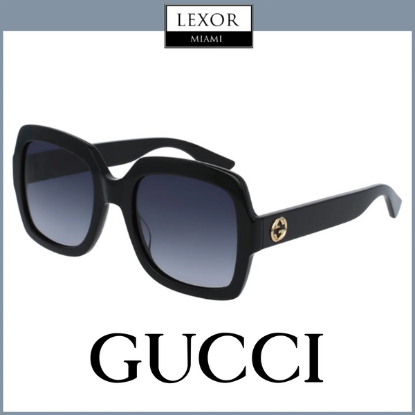 Gucci GG0036SN-001 54 Women Sunglasses Acetate