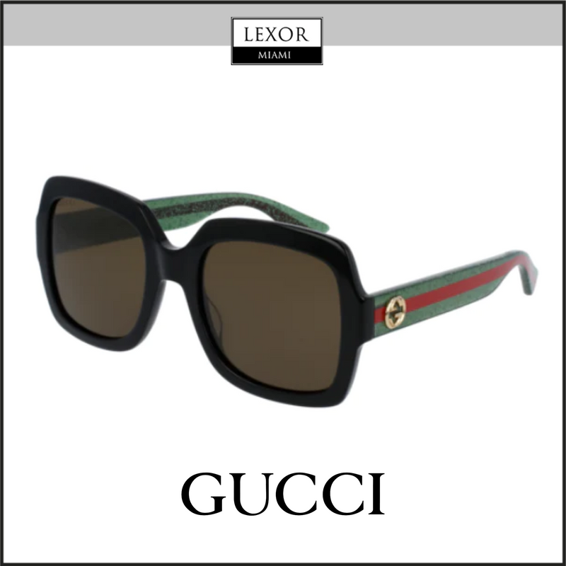 Gucci GG0036SN-002 54 Women Sunglasses Acetat