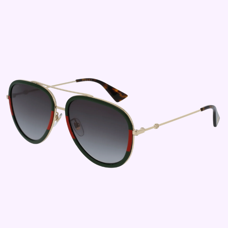 Gucci GG0062S 003 57 Óculos de sol femininos