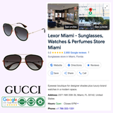 Gucci GG0062S 003 57 Óculos de sol femininos